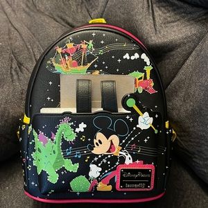 Disney Parks 50th Anniversary Main Street Electrical Parade Loungefly Backpack